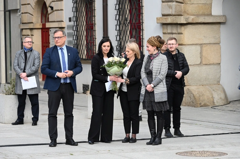 Odsłonięcie tablicy poświęconej błogosławionym męczennicom