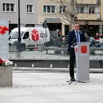 Odsłonięcie tablicy poświęconej błogosławionym męczennicom