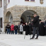 Odsłonięcie tablicy poświęconej błogosławionym męczennicom