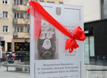 Odsłonięcie tablicy poświęconej błogosławionym męczennicom