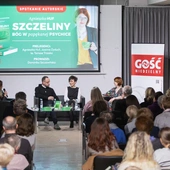 Spotkanie autorskie wokół książki „Szczeliny. Bóg w popękanej psychice”