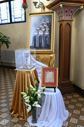 Miejsca związane z błogosławionymi męczennicami ze Zgromadzenia Sióstr św. Elżbiety