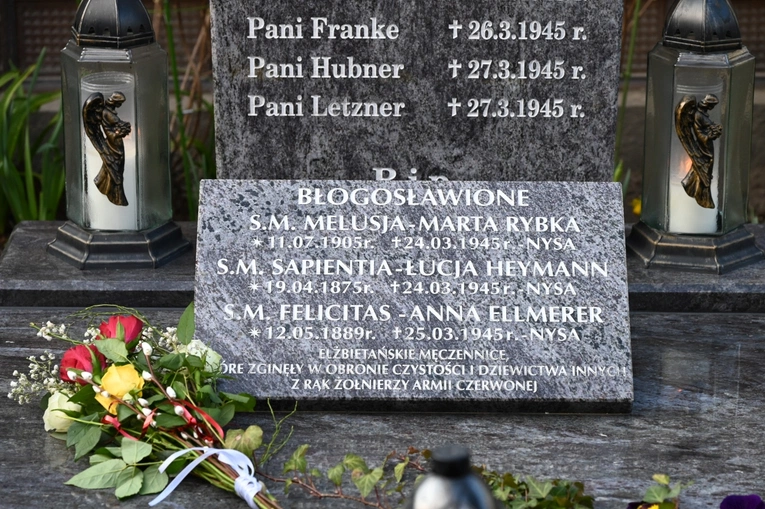Miejsca związane z błogosławionymi męczennicami ze Zgromadzenia Sióstr św. Elżbiety