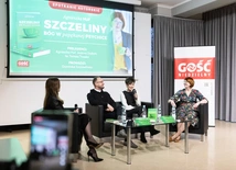 "W Polsce są białe plamy, gdzie nie ma dostępu do terapii". Fotorelacja ze spotkania z Agnieszką Huf