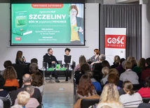 "Szczeliny" - za nami spotkanie z autorką książki Agnieszką Huf