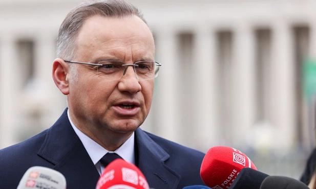 Prezydent Andrzej Duda