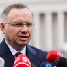 Prezydent Andrzej Duda
