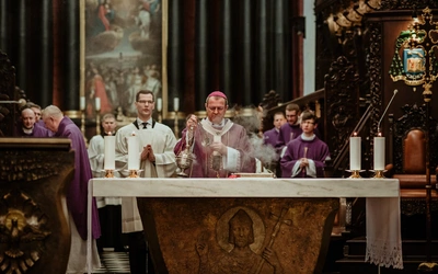 4. rocznica ingresu abp. Wojdy do archikatedry oliwskiej