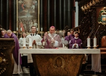 4. rocznica ingresu abp. Wojdy do archikatedry oliwskiej