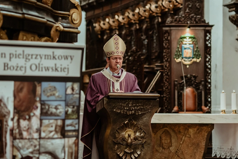 4. rocznica ingresu abp. Wojdy do archikatedry oliwskiej