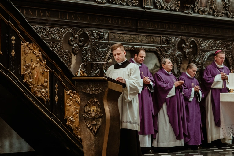 4. rocznica ingresu abp. Wojdy do archikatedry oliwskiej