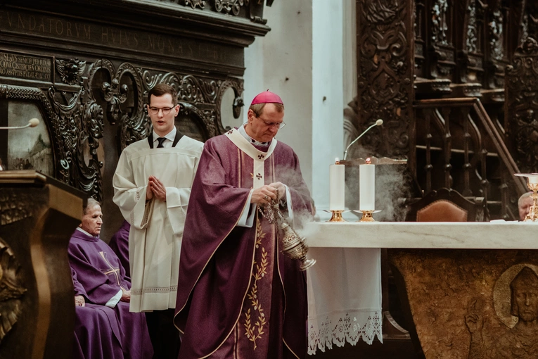 4. rocznica ingresu abp. Wojdy do archikatedry oliwskiej