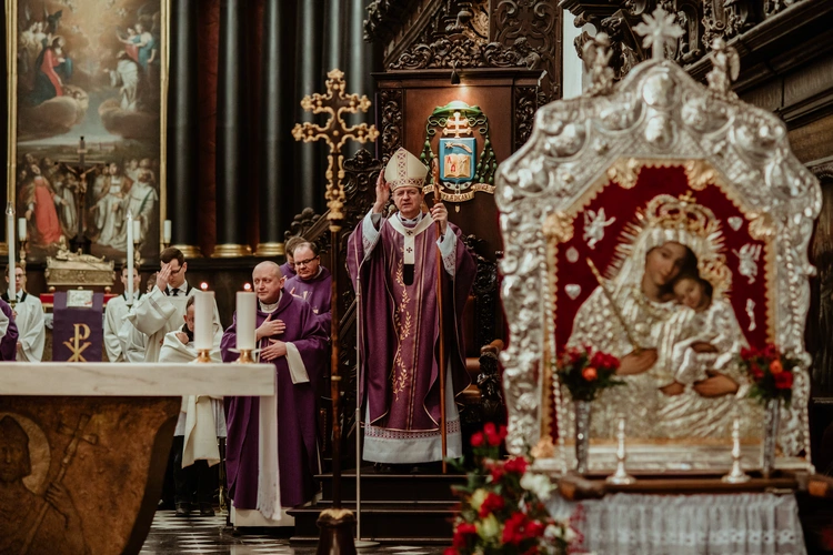 4. rocznica ingresu abp. Wojdy do archikatedry oliwskiej