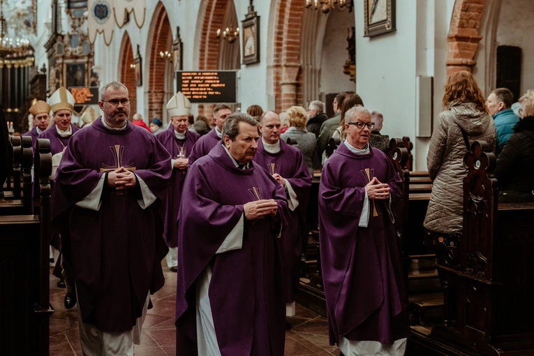 4. rocznica ingresu abp. Wojdy do archikatedry oliwskiej