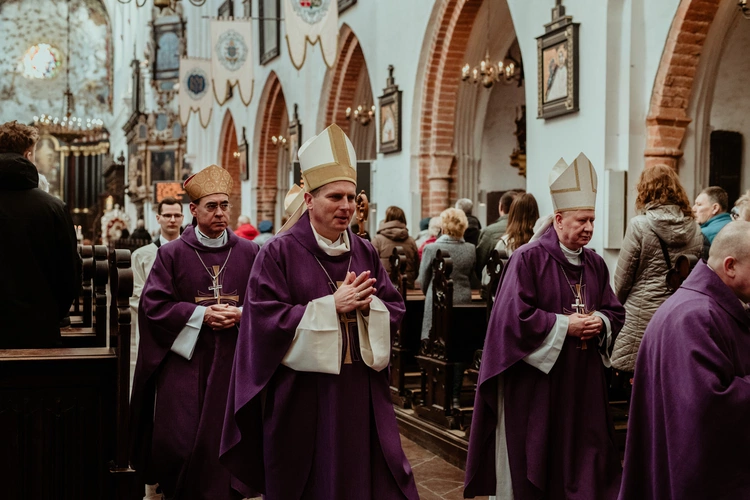 4. rocznica ingresu abp. Wojdy do archikatedry oliwskiej