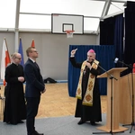 Poświęcenie nowej hali sportowej w Sandomierzu