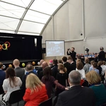 Poświęcenie nowej hali sportowej w Sandomierzu