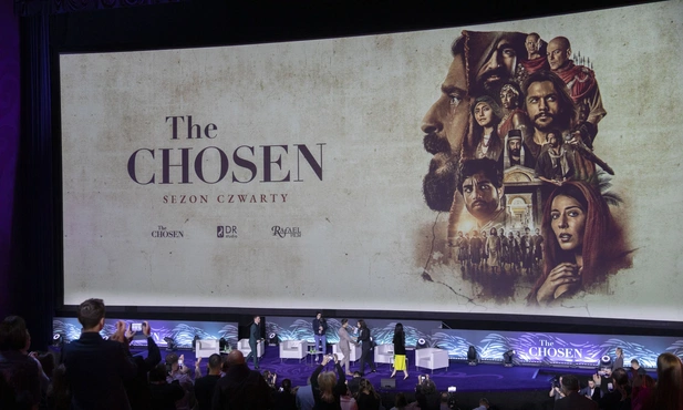 5. sezon serialu "The Chosen" w... kinach