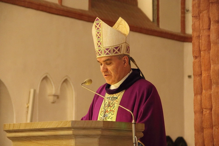 Msza św. o rychłą kanonizację kard. Wyszyńskiego - cz. 1