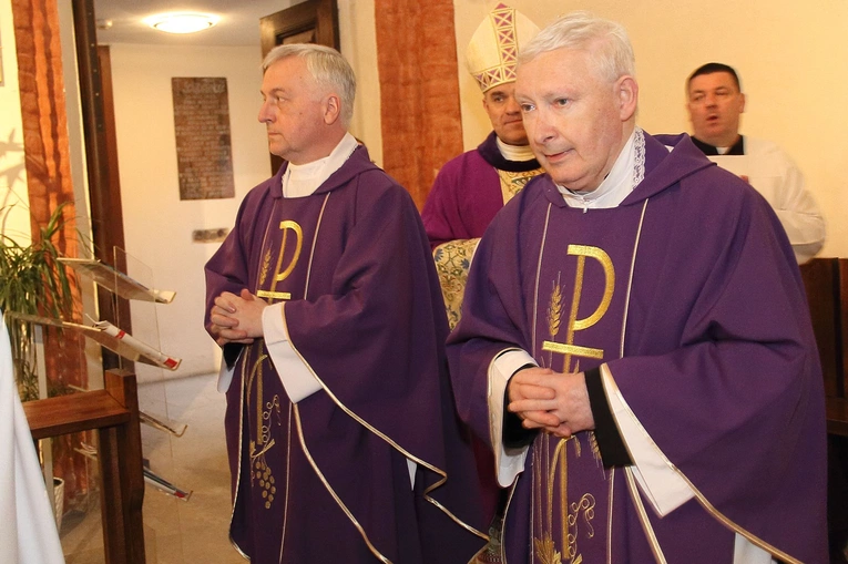Msza św. o rychłą kanonizację kard. Wyszyńskiego - cz. 1