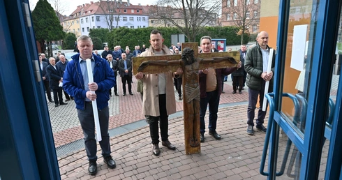 Jubileuszowa pielgrzymka nadzwyczajnych szafarzy