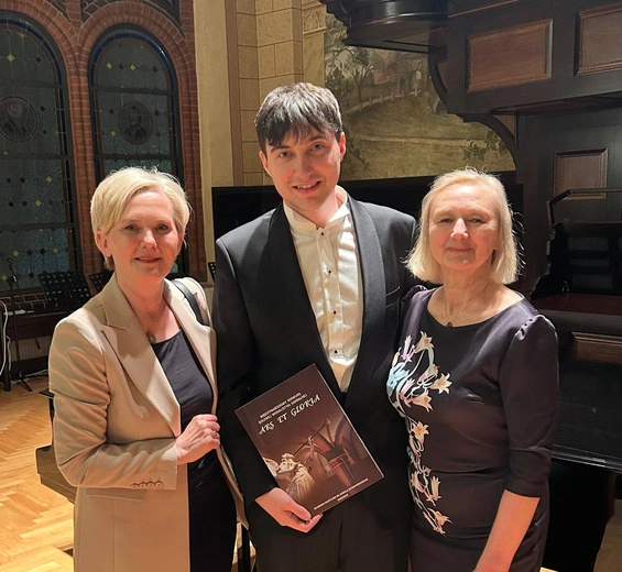 Sukces ucznia Diecezjalnej Szkoły Muzycznej