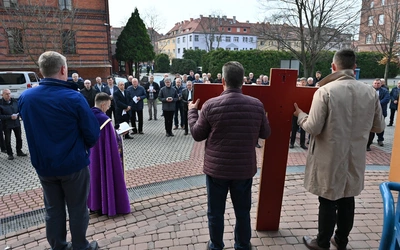 Nadzwyczajni szafarze pielgrzymują do kościoła jubileuszowego w Opolu