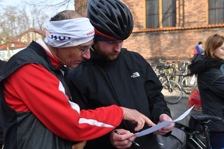 Rowerowa Droga Krzyżowa