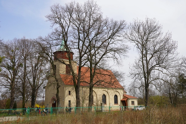 Pielgrzymka Drogą św. Jakuba z Zębic do katedry wrocławskiej