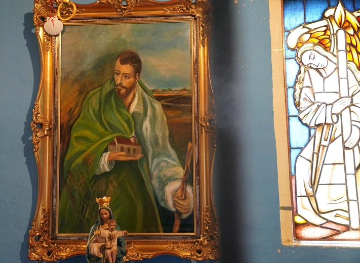 Pielgrzymka Drogą św. Jakuba z Zębic do katedry wrocławskiej