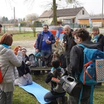 Pielgrzymka Drogą św. Jakuba z Zębic do katedry wrocławskiej