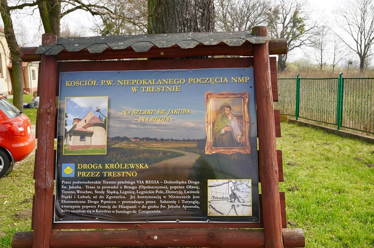 Pielgrzymka Drogą św. Jakuba z Zębic do katedry wrocławskiej