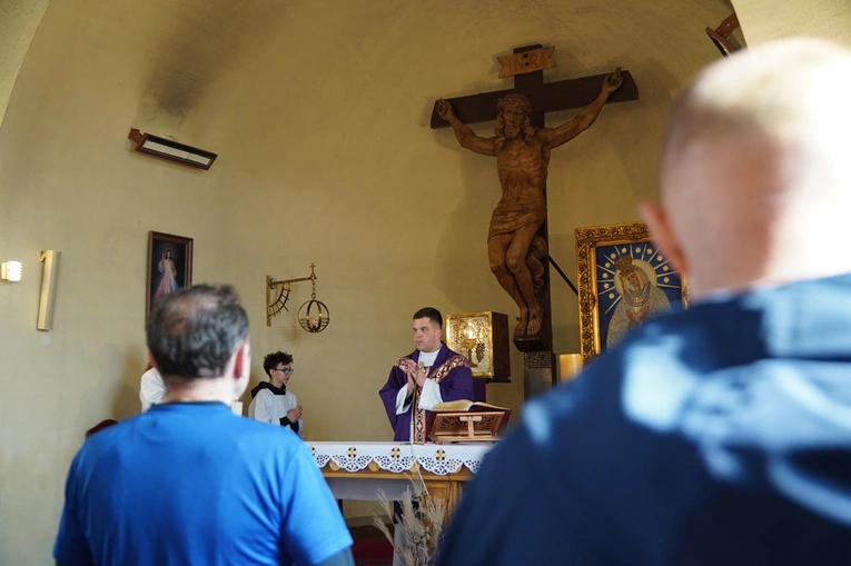 Pielgrzymka Drogą św. Jakuba z Zębic do katedry wrocławskiej