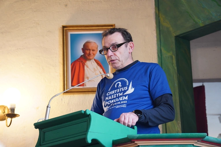 Pielgrzymka Drogą św. Jakuba z Zębic do katedry wrocławskiej