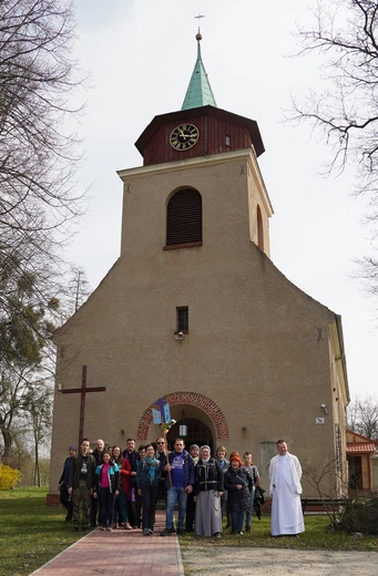Pielgrzymka Drogą św. Jakuba z Zębic do katedry wrocławskiej