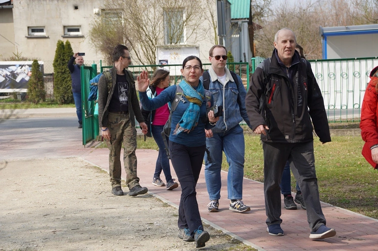 Pielgrzymka Drogą św. Jakuba z Zębic do katedry wrocławskiej