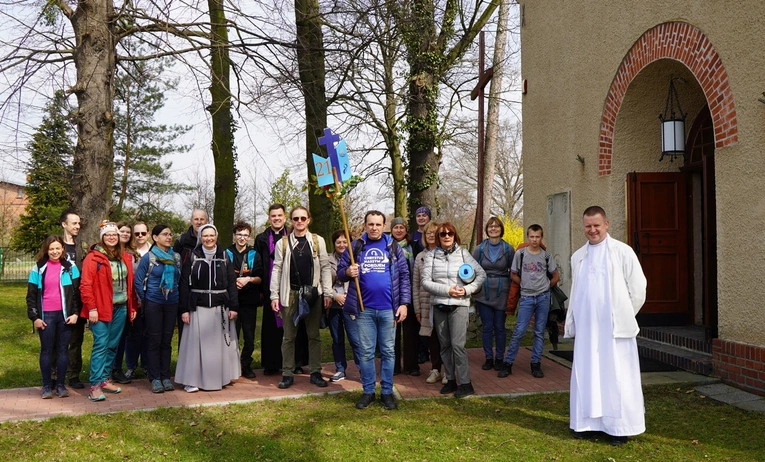 Pielgrzymka Drogą św. Jakuba z Zębic do katedry wrocławskiej