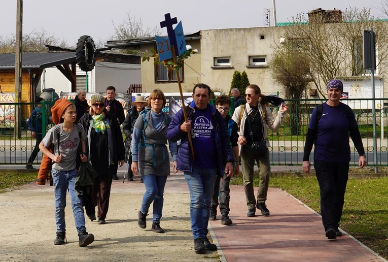Pielgrzymka Drogą św. Jakuba z Zębic do katedry wrocławskiej