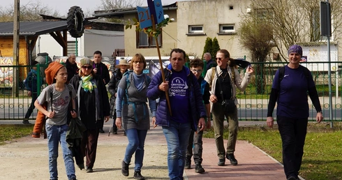 Pielgrzymka Drogą św. Jakuba z Zębic do katedry wrocławskiej