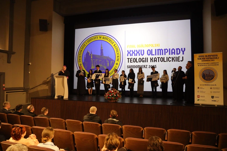 Finał XXXV Olimpiady Teologii Katolickiej