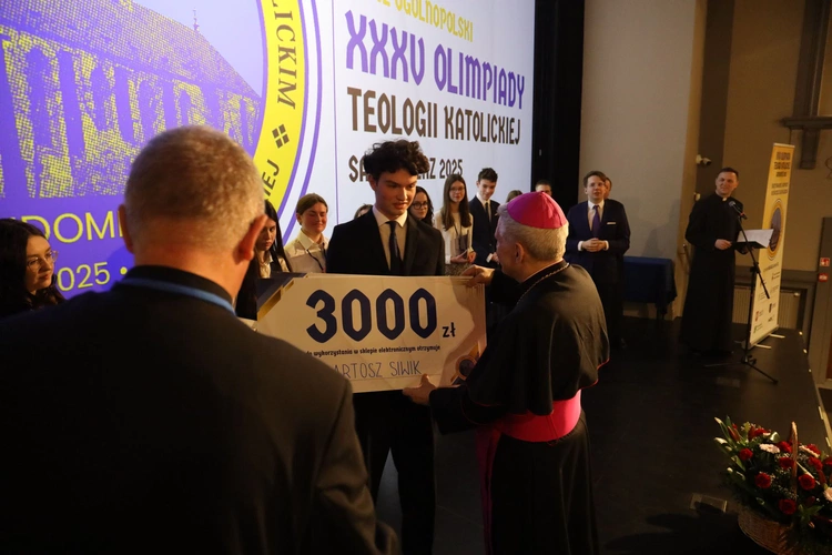 Finał XXXV Olimpiady Teologii Katolickiej