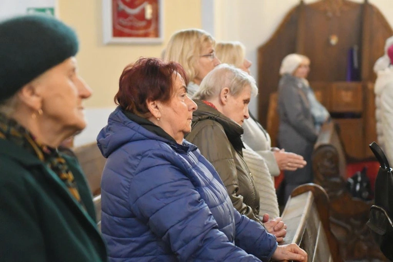 Rekolekcje różańcowe w Rokitnie