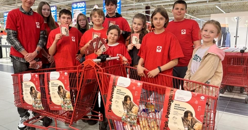 Czuję, że trzeba pomagać