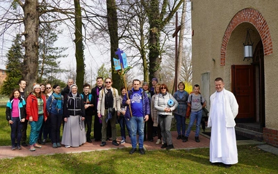 Z Zębic przez Trestno do katedry wrocławskiej. Na horyzoncie Jasna Góra