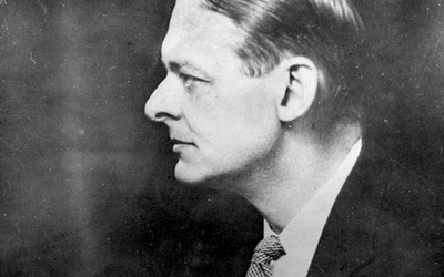 Thomas Stearns Eliot – poeta pustyni. Lektura jego poematów jest jak rekolekcje