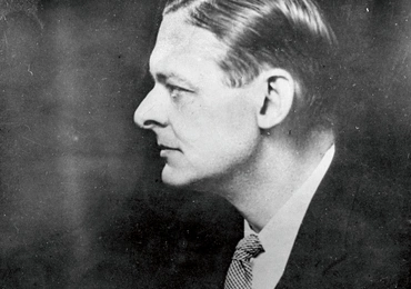 Thomas Stearns Eliot – poeta pustyni. Lektura jego poematów jest jak rekolekcje