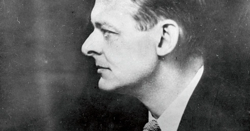Thomas Stearns Eliot – poeta pustyni. Lektura jego poematów jest jak rekolekcje