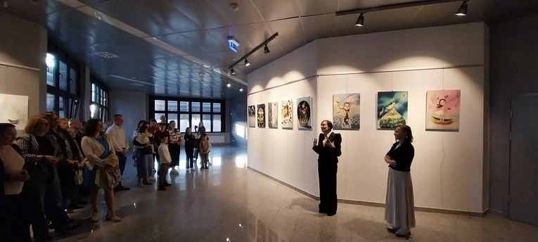 Bajkowy świat chełmskiej malarki