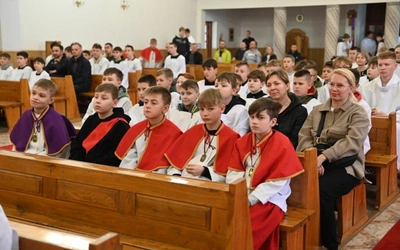 Finał mistrzostw ministrantów w Radomiu