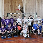 Ministranci i lektorzy rywalizowali na boisku